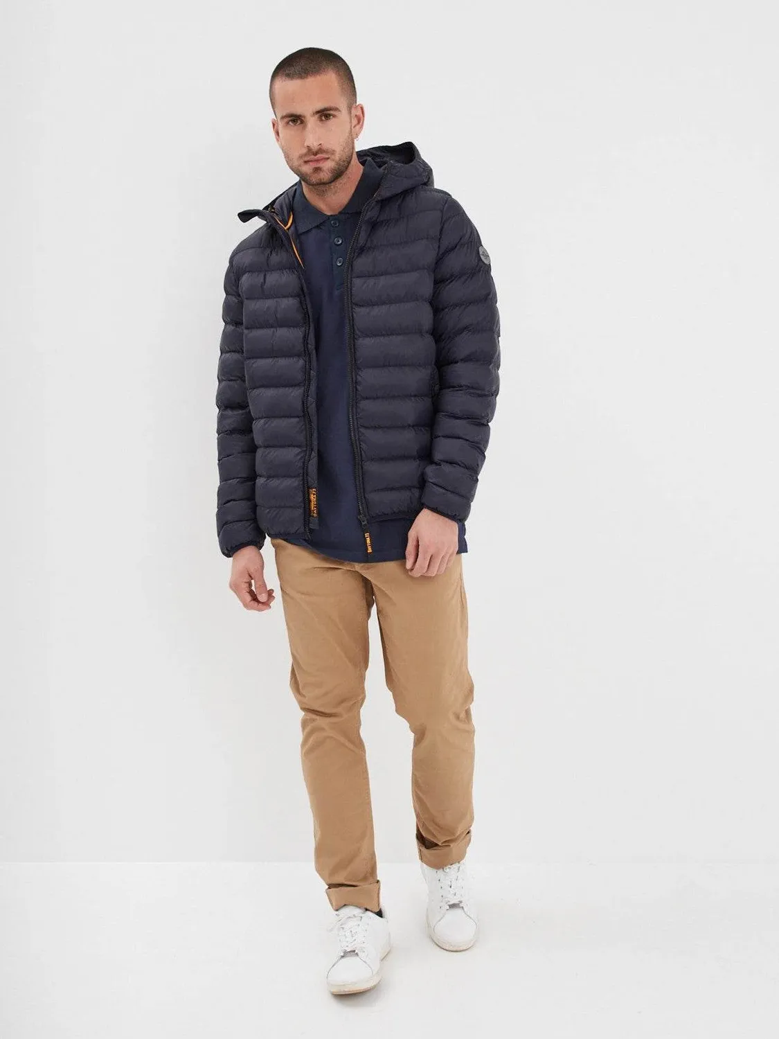 Daytona Kinsale doudoune légère homme noir matelassée