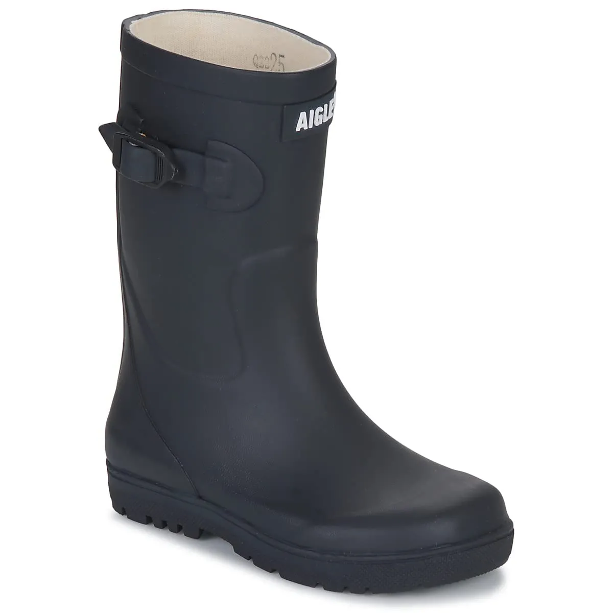 Aigle Woody-Pop 2 botte pluie enfant Marine souple