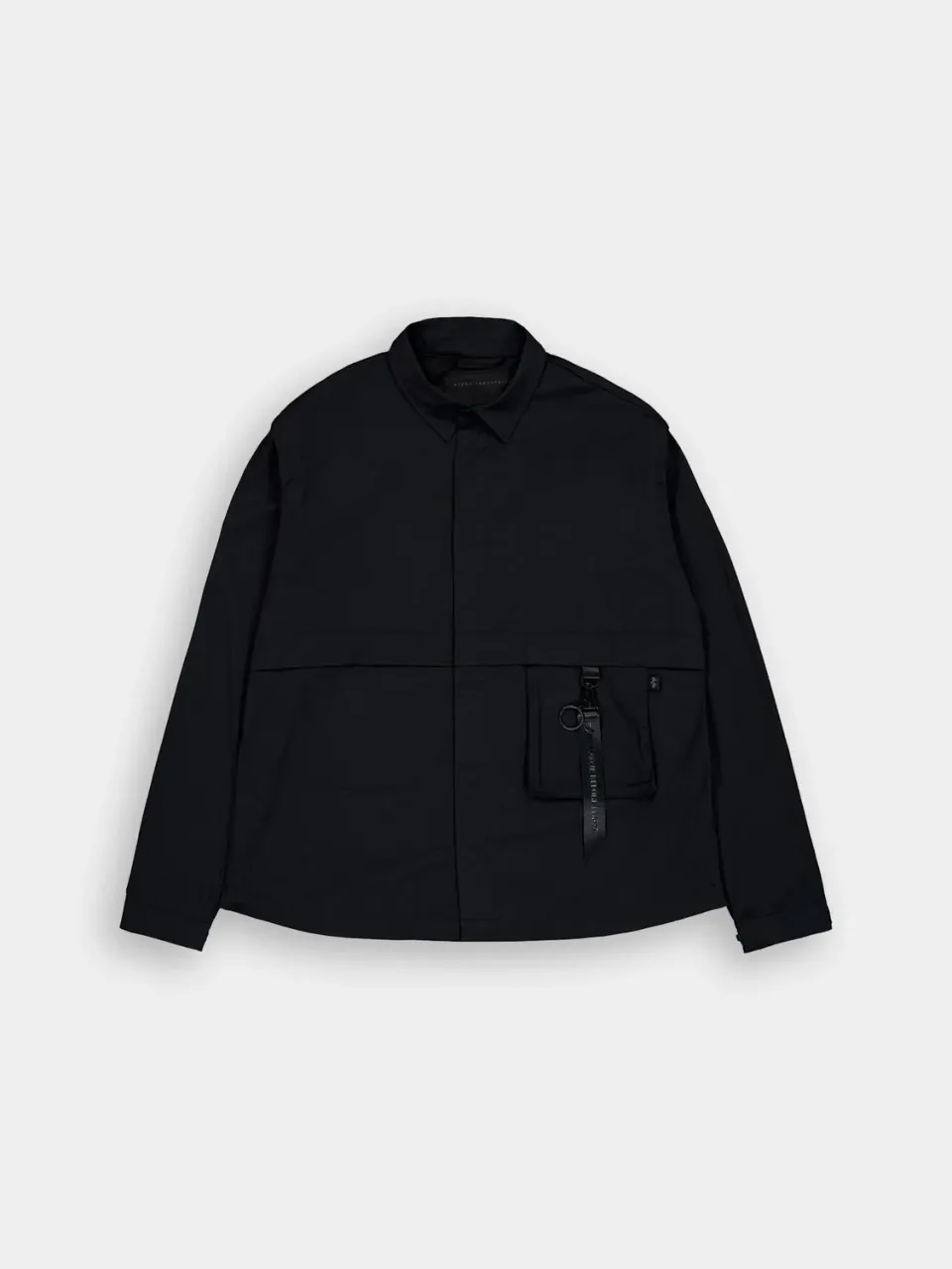 Alpha Industries Utility surchemise noire deconante poche