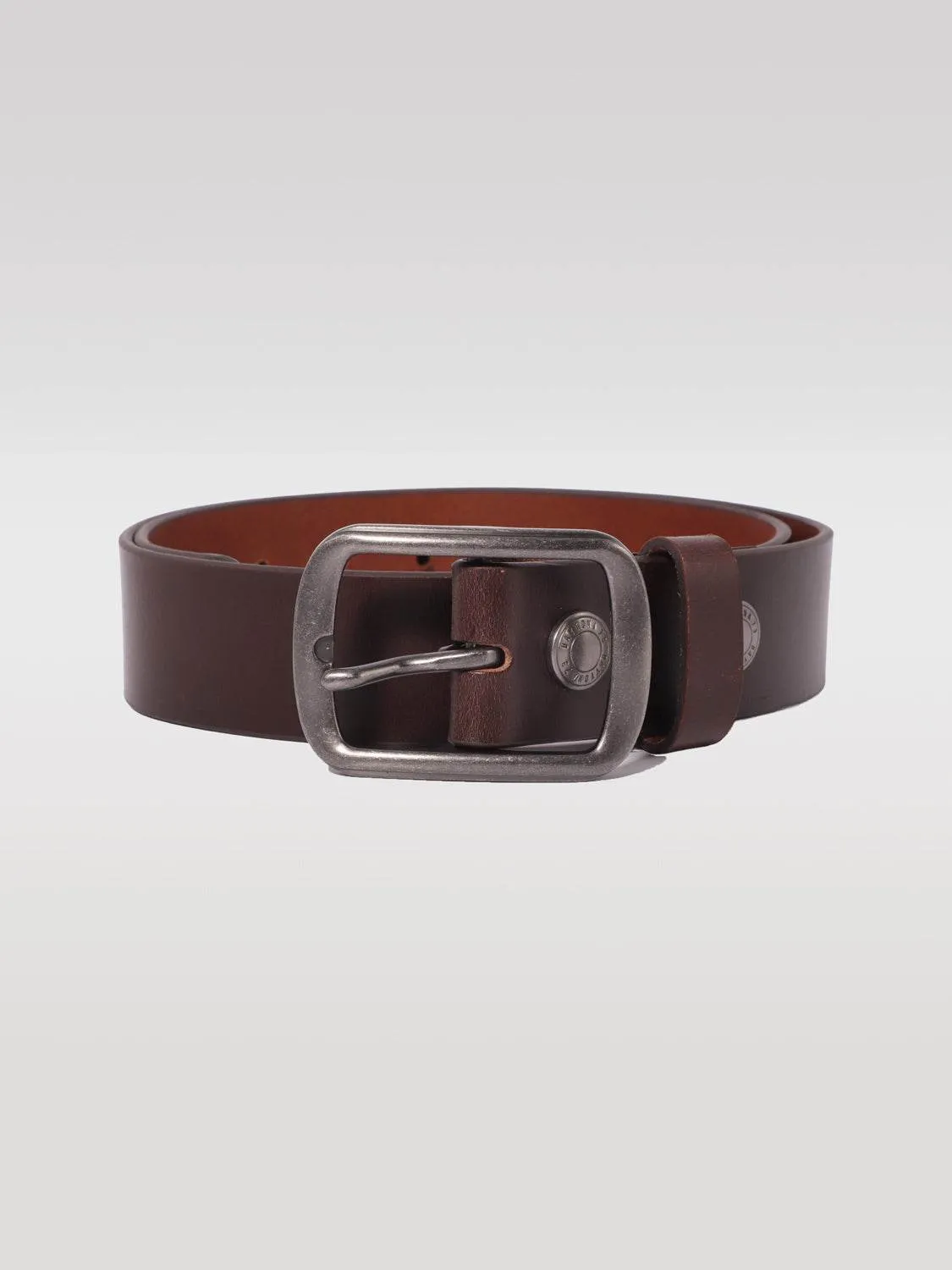 Daytona D16 ceinture cuir buffle cognac