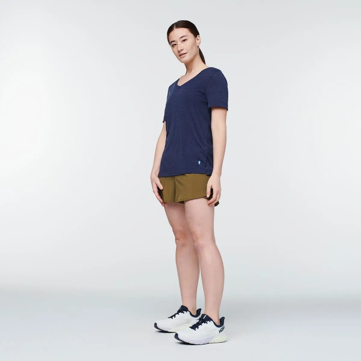 Cotopaxi Paseo Travel tee-shirt femme Maritime anti-odeur