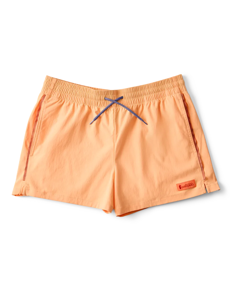 Cotopaxi Brinco 3 Short Femme Cantaloupe nylon