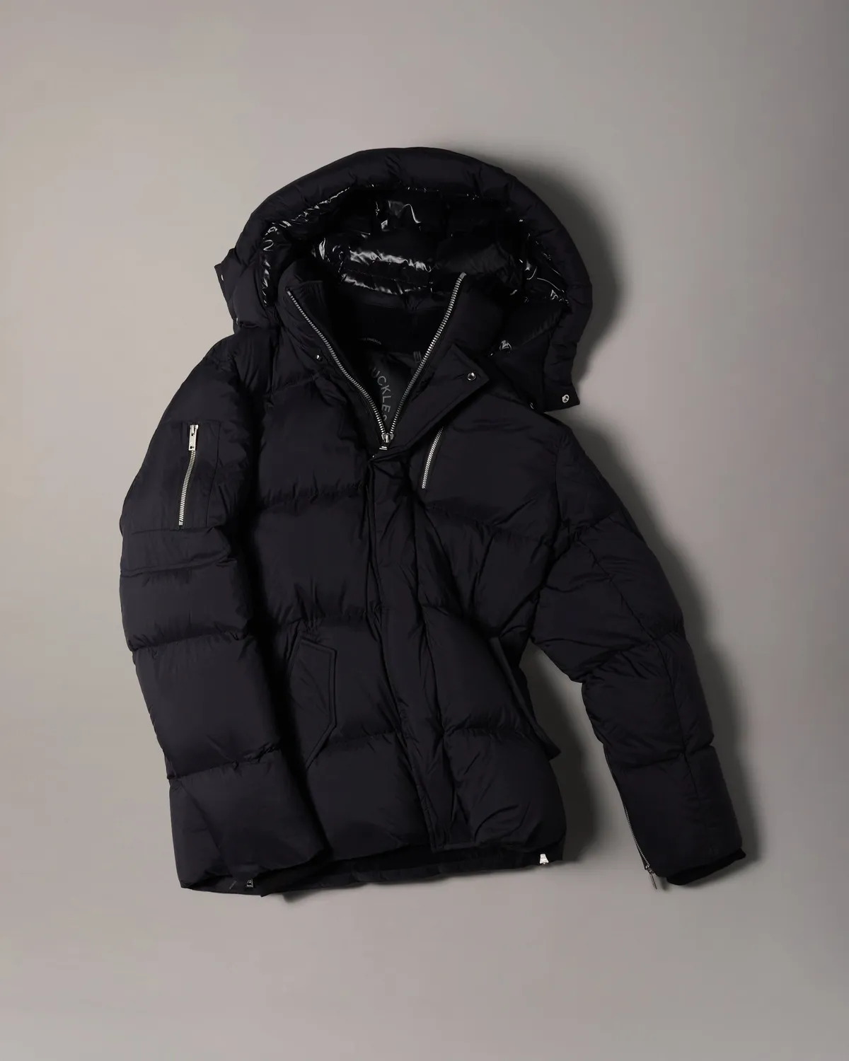 Moose Knuckles Everest 3Q doudoune duvet noire