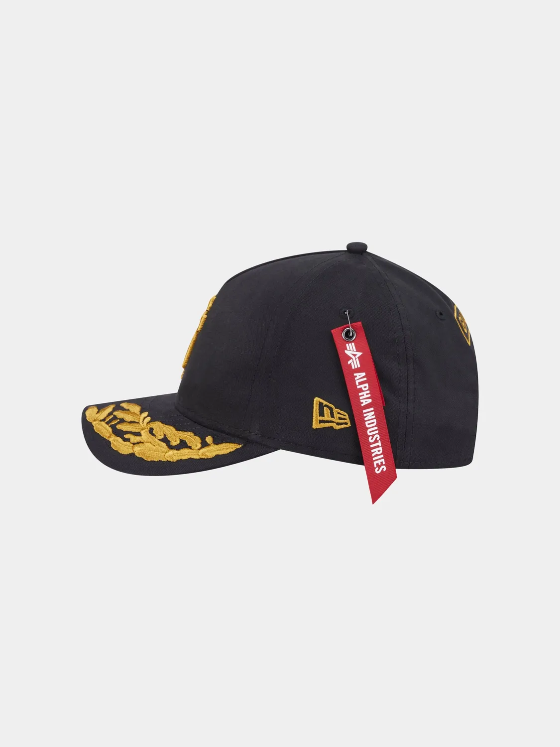 Alpha Industries 940 MC Giants casquette noire brodée réglable