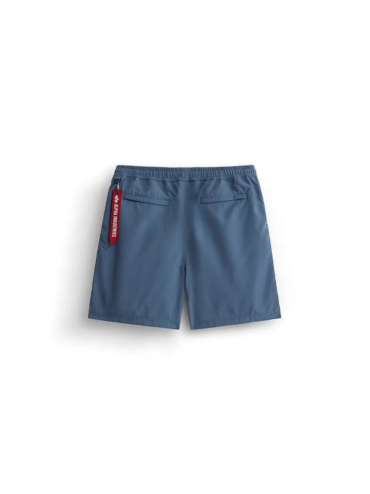 Alpha Industries 27P Mod short Mid Gray polyester