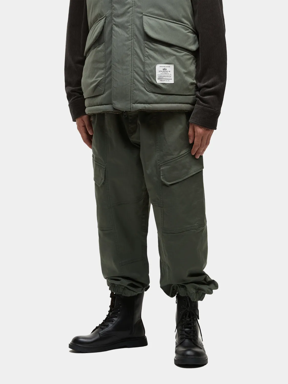 Alpha Industries UNFRM cargo homme coton coupe décontractée