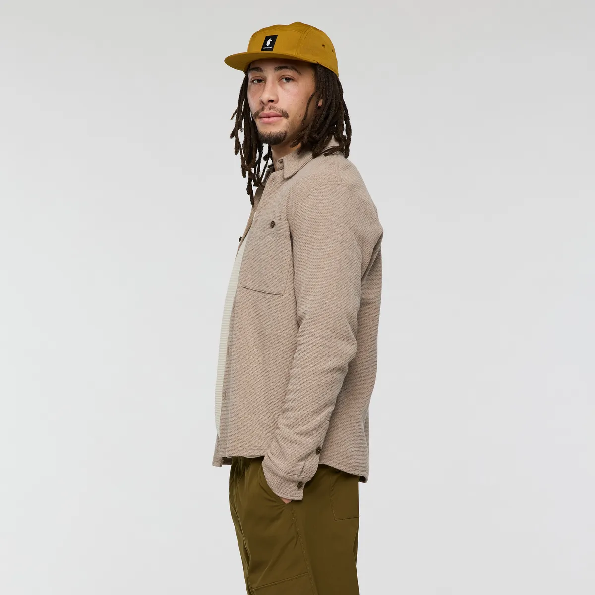 Cotopaxi Tierno chemise boutonnée homme coton recyclé