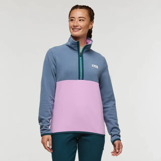 Cotopaxi Amado Fleece Pullover femme Rusty polaire douce