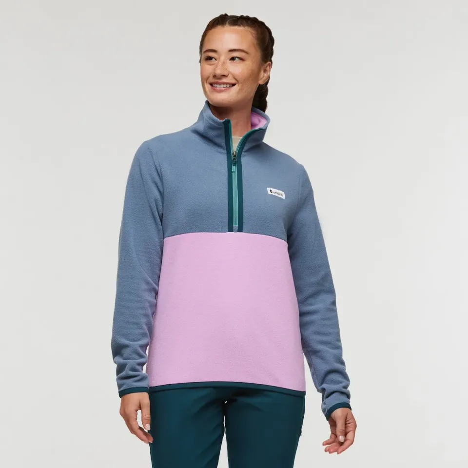 Cotopaxi Amado Fleece Pullover femme Rusty polaire douce