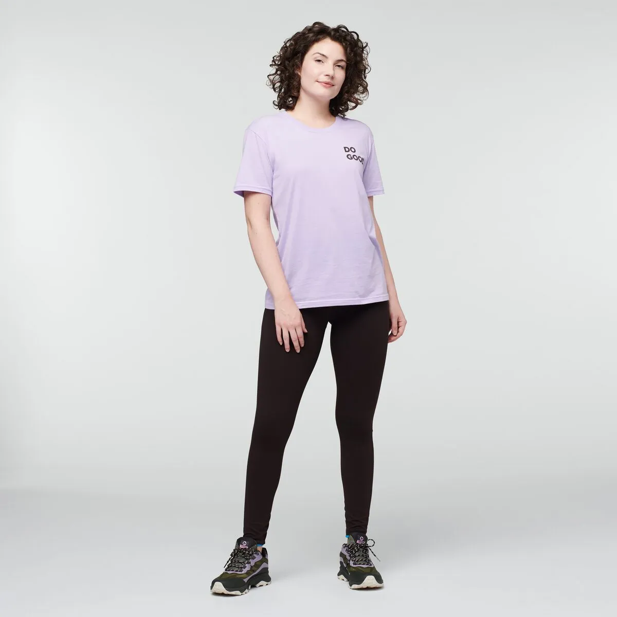 Cotopaxi Wild West T-shirt femme Silver Leaf graphique