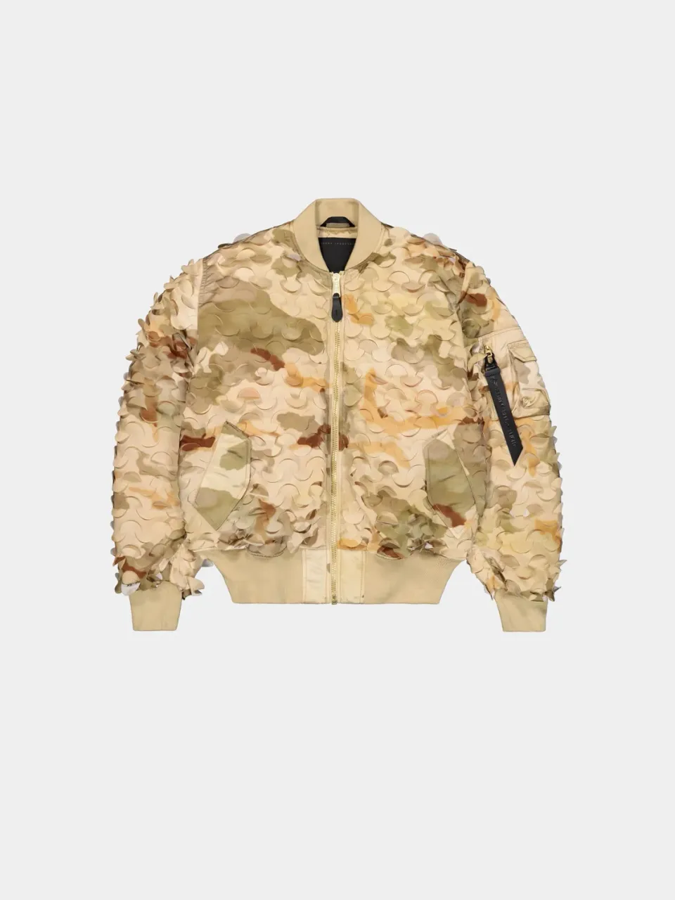 Alpha Industries MA-1 Ulcans bomber nylon camo