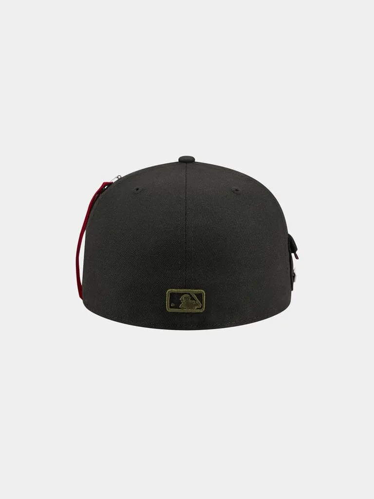 Alpha Industries Yankees 59Fifty casquette noire fitted