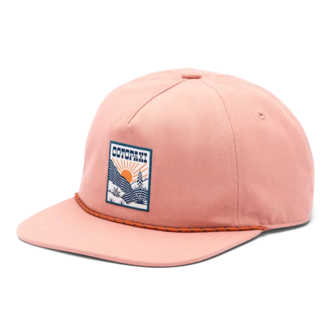 Cotopaxi Western Hills casquette corde Clay vintage