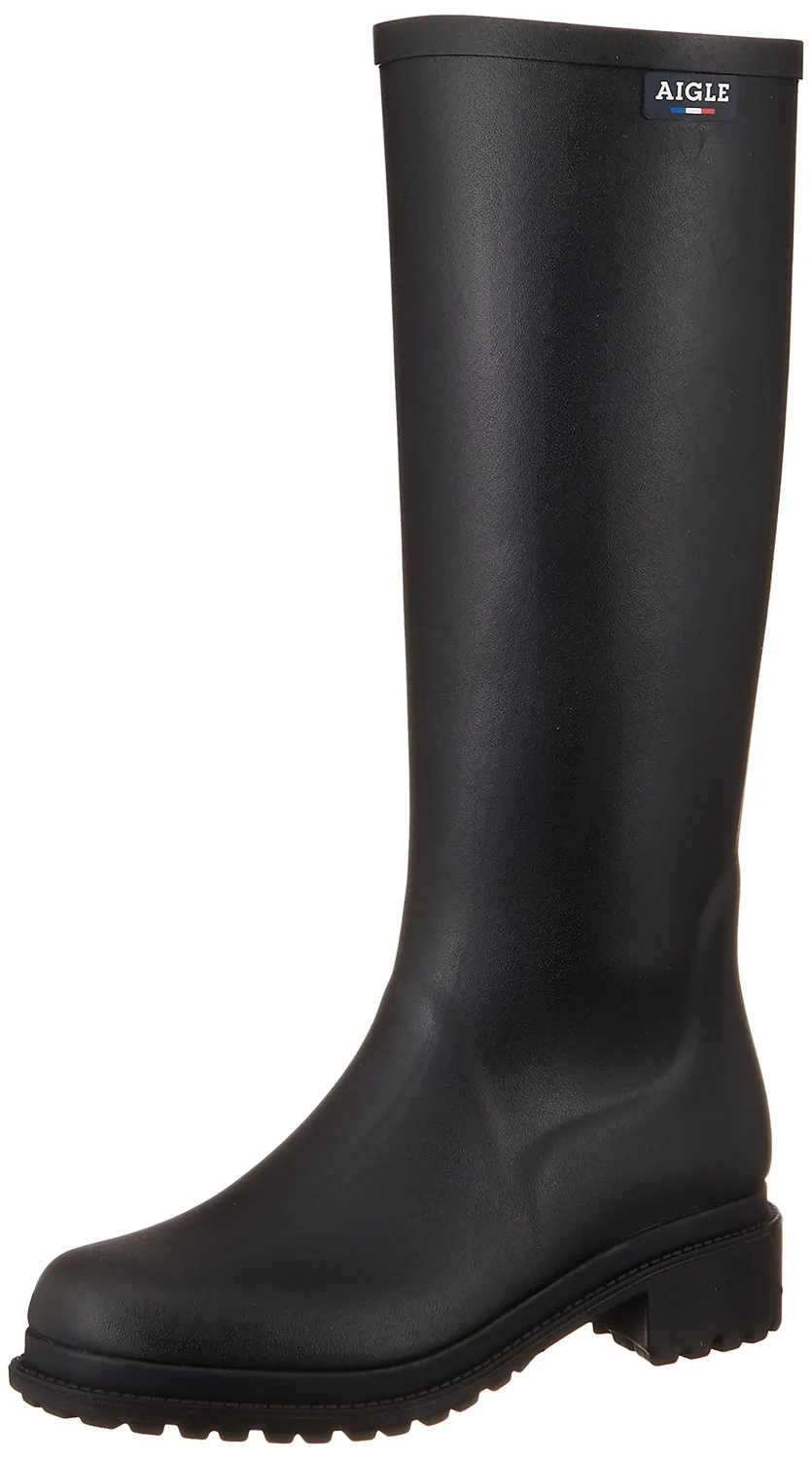 Aigle Fulfeel botte pluie femme 39 EU caoutchouc