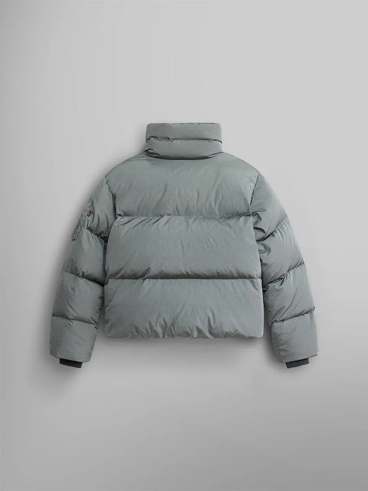 Alpha Industries Sierra Short doudoune parka gris femme
