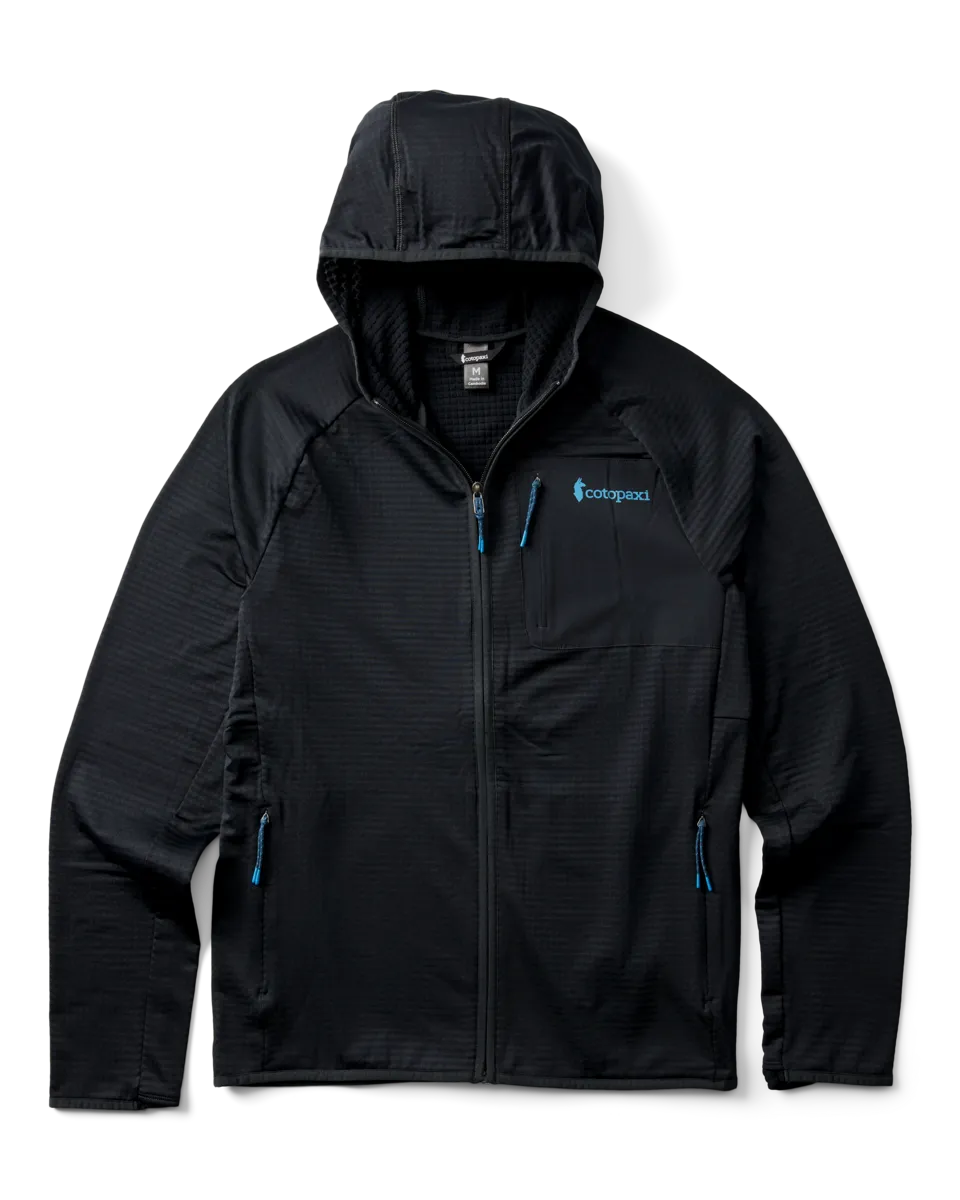 Cotopaxi Otero veste polaire zippée Crimson respirante