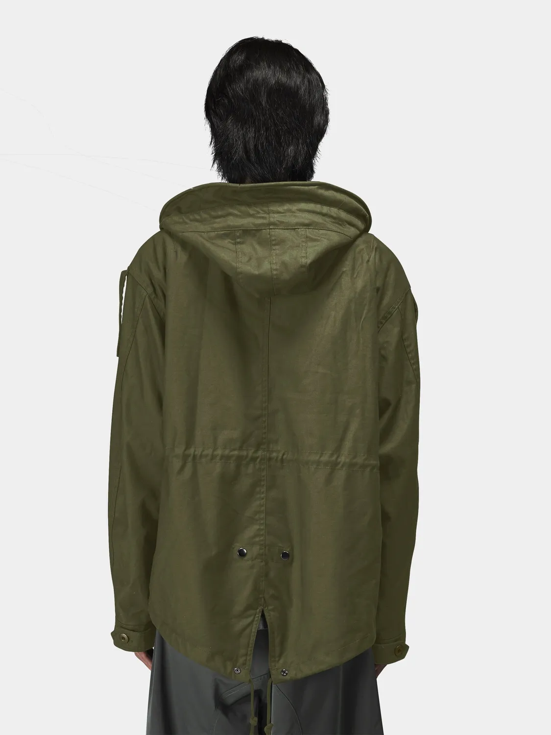 Alpha Industries M-65 Mod manteau field mixte vert coton