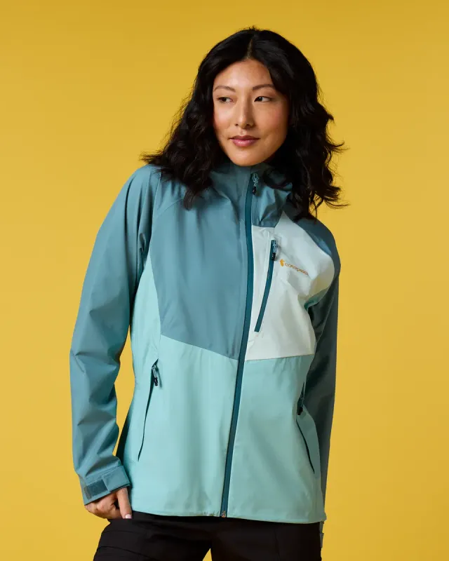 Cotopaxi Impermeo 3L veste femme imperméable Acai