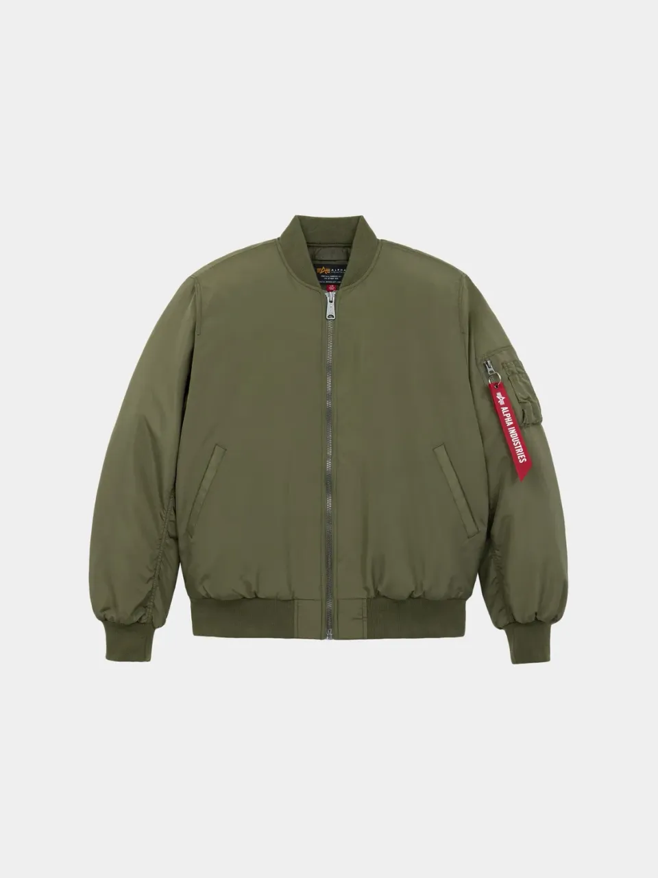 Alpha Industries MA-1 Oxford bomber déperlant noir