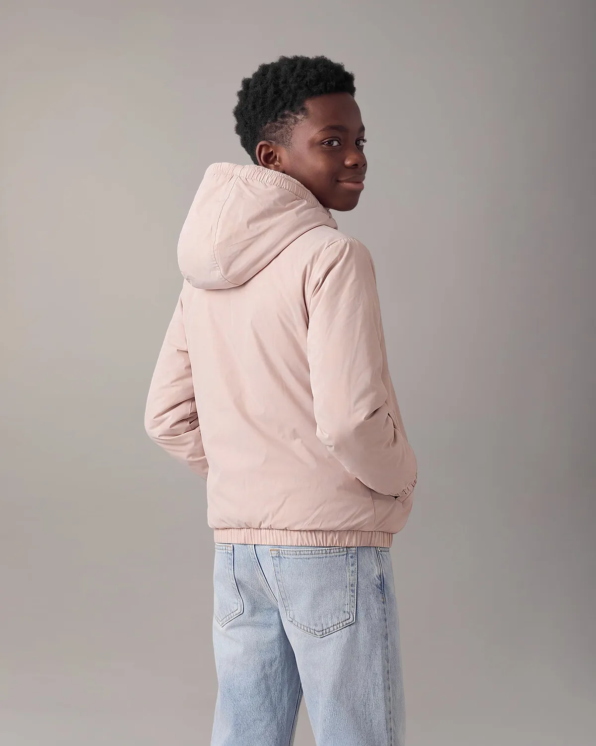 Moose Knuckles Simcoe Bunny veste réversible Rosewood