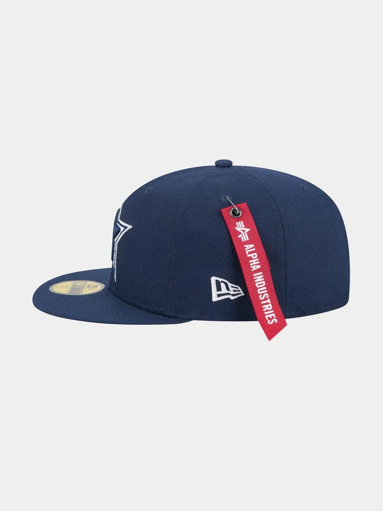 Alpha Industries Dallas Cowboys 59Fifty casquette navy