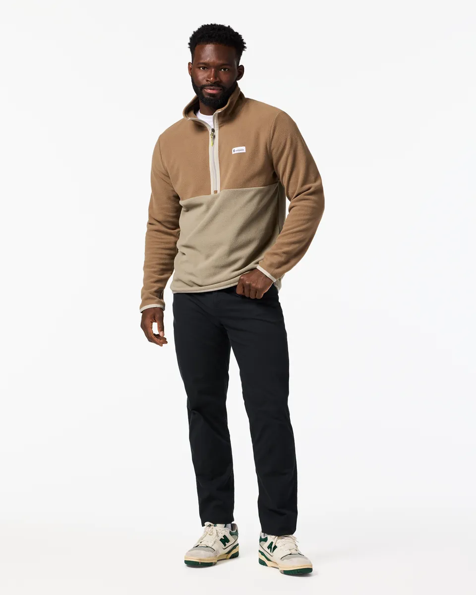 Cotopaxi Amado pull polaire homme polyester recyclé