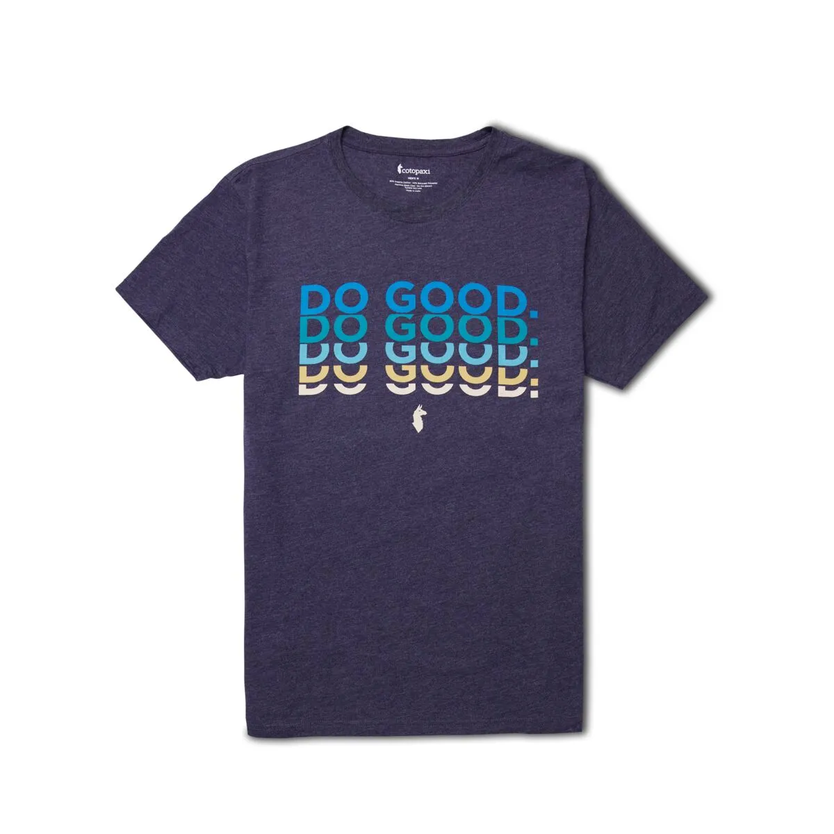 Cotopaxi Do Good Repeat t-shirt homme doux écoresponsable