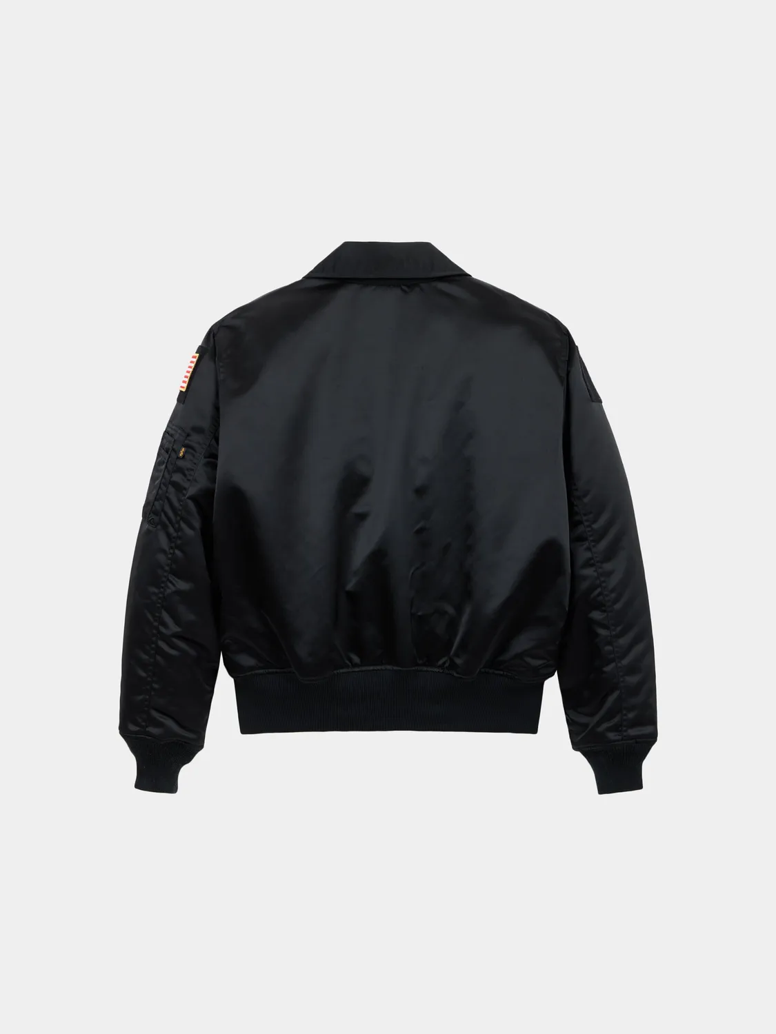 Alpha Industries CWU 45/P bomber heritage noir nylon