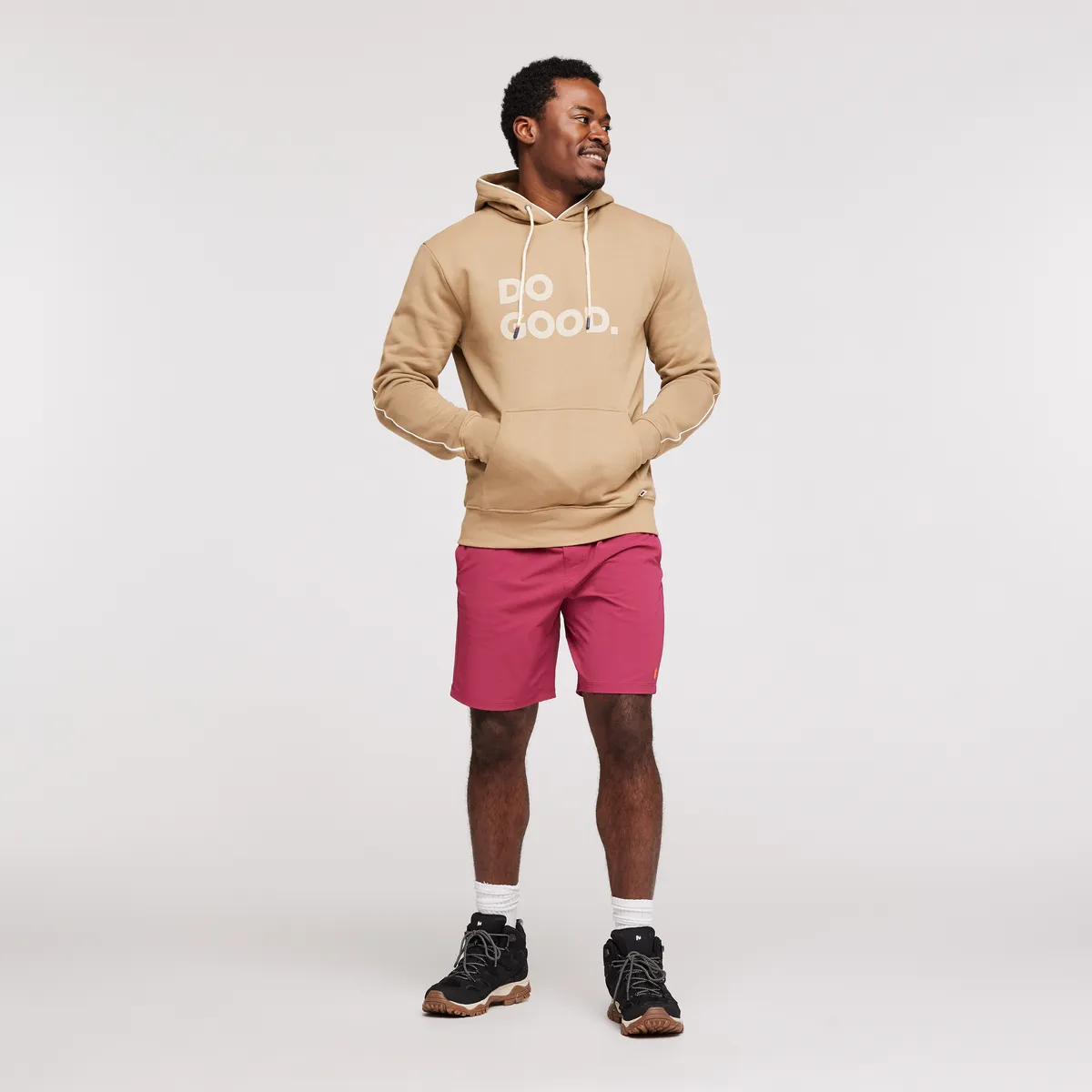 Cotopaxi Do Good hoodie homme Desert coton bio