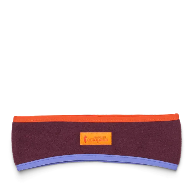 Cotopaxi Teca bandeau polaire Amber chaud oreilles