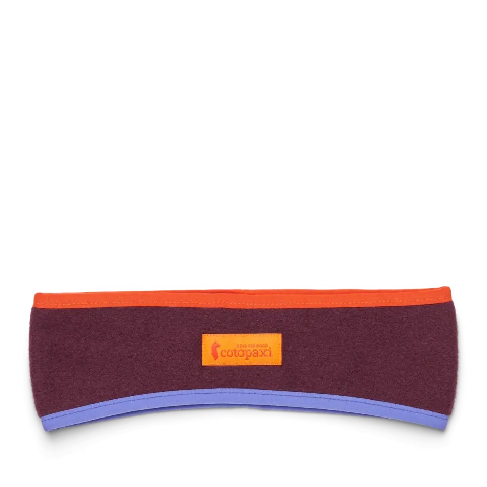 Cotopaxi Teca bandeau polaire Amber chaud oreilles