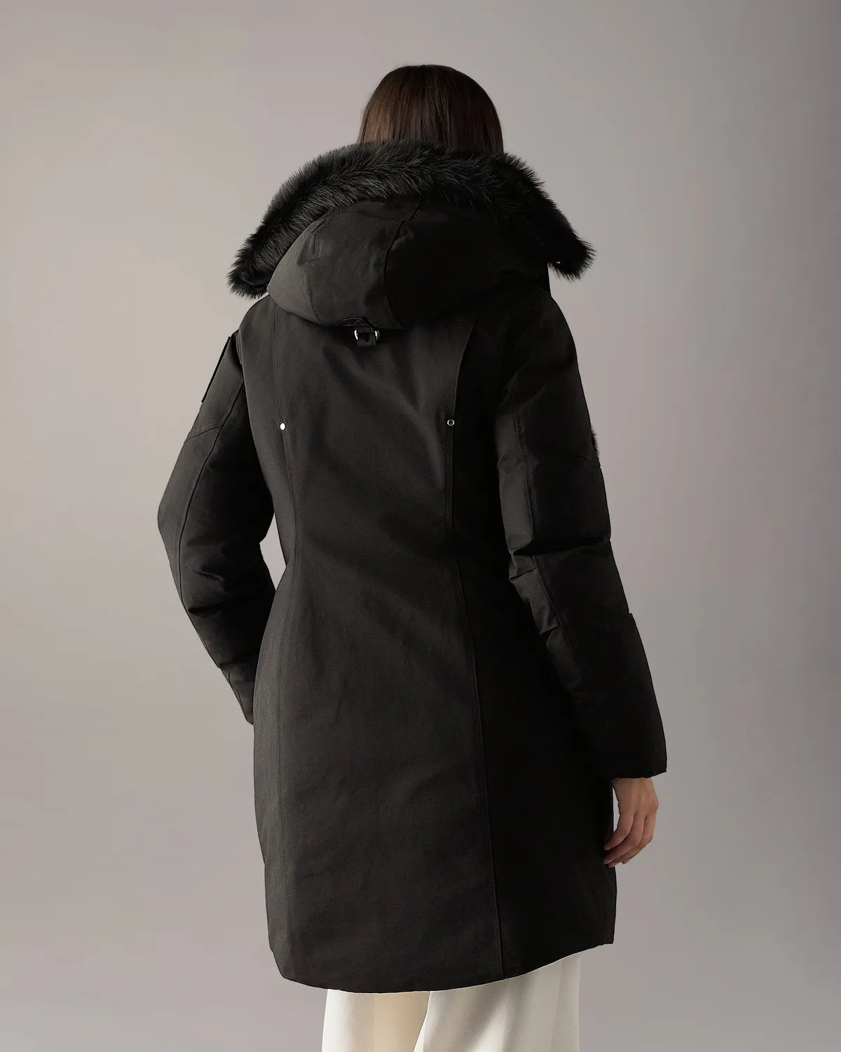 Moose Knuckles Original Stirling parka noire chaude