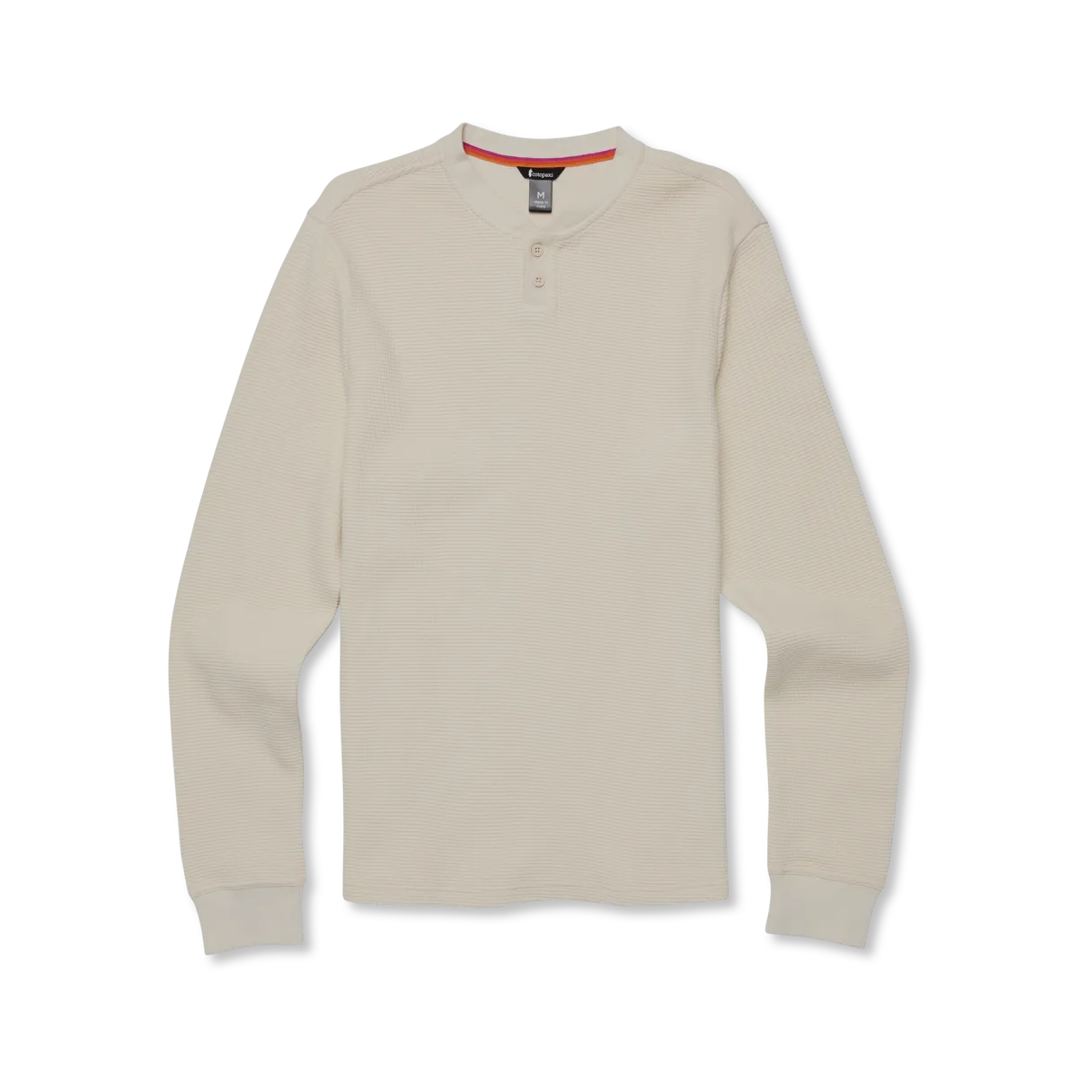 Cotopaxi Atajo henley homme manches longues crème coton