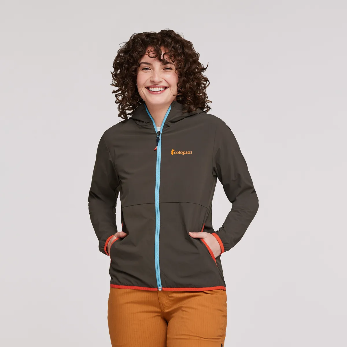Cotopaxi Vuelta coupe-vent femme Poolside léger