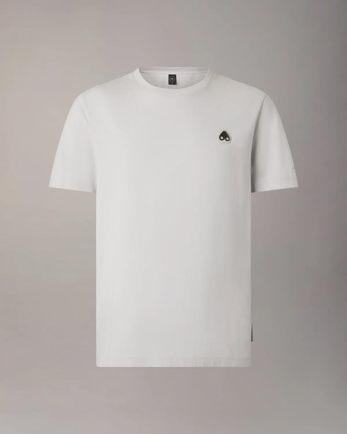 Moose Knuckles Crescent t-shirt stone en coton