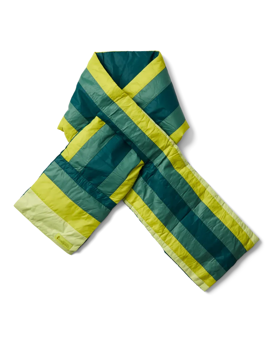 Cotopaxi Fuego écharpe duvet Slate Stripes