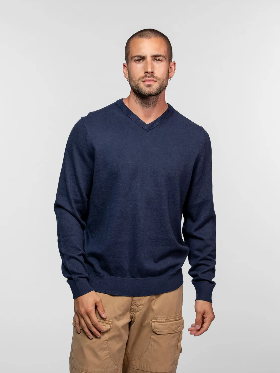 Daytona Ayulo pull homme beige cachemire coton