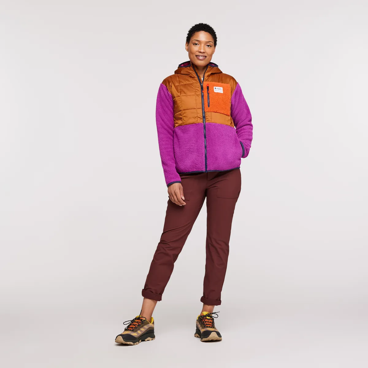 Cotopaxi Trico veste femme Lupine Maritime isolante