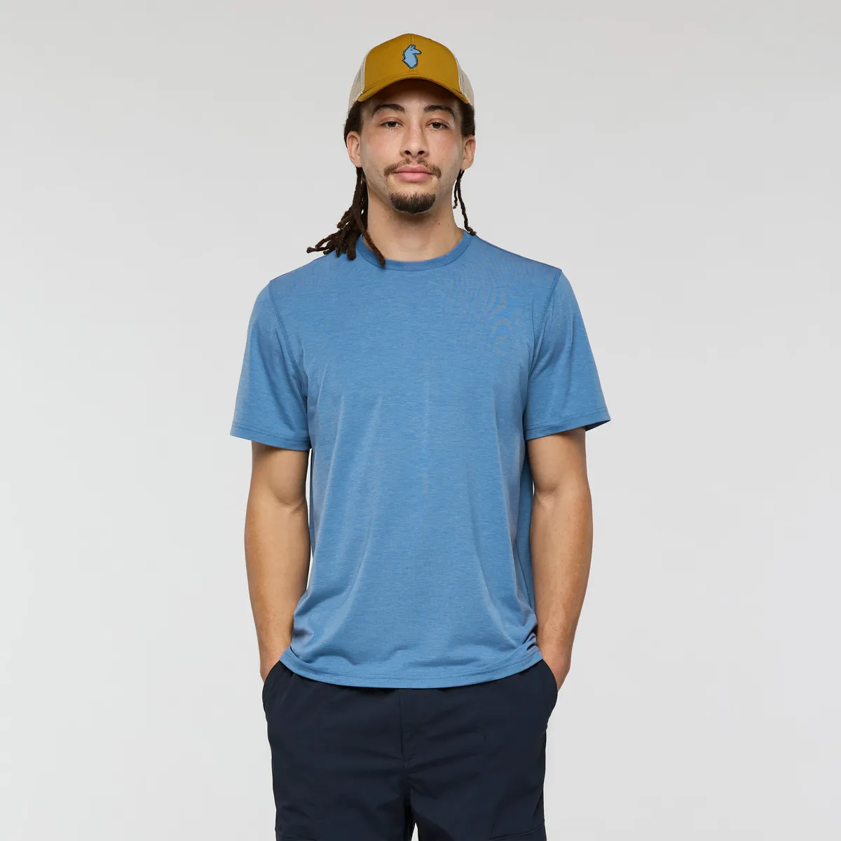 Cotopaxi Empaca Crew t-shirt homme Nutmeg respirant