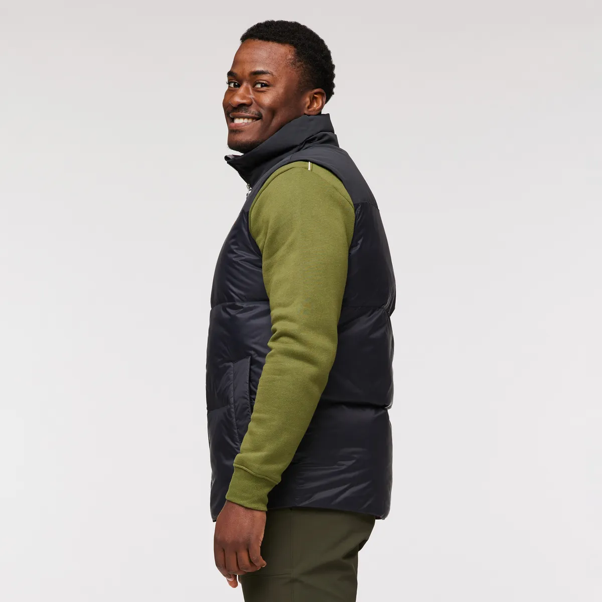 Cotopaxi Solazo gilet doudoune homme noir sans manche