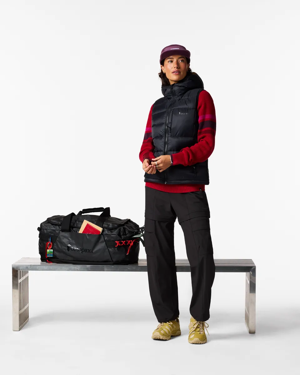 Cotopaxi Fuego Max gilet femme duvet 800