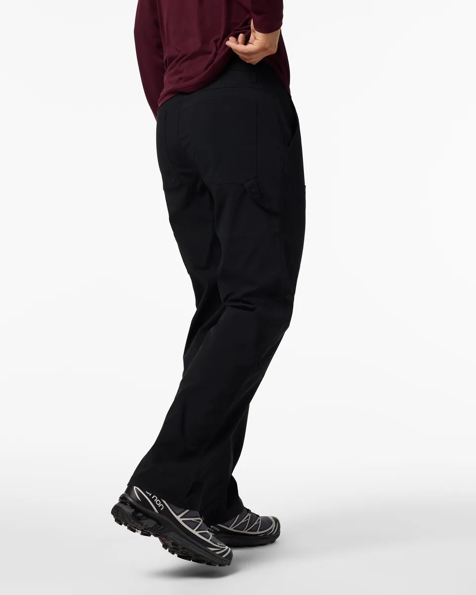 Cotopaxi Coraje Tech Utility pantalon homme noir stretch renforts