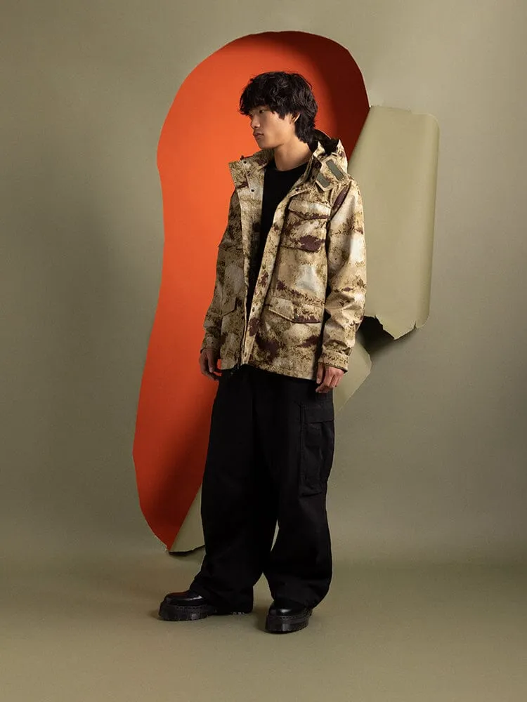 Alpha Industries M-65 Tactical veste camouflage nylon