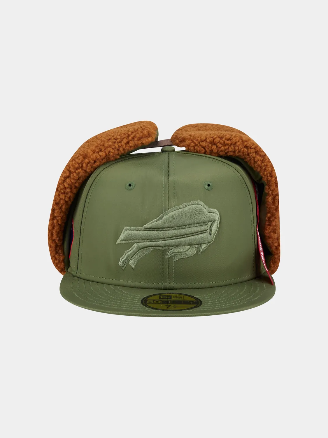 Alpha Industries Buffalo Bills 5950 casquette verte