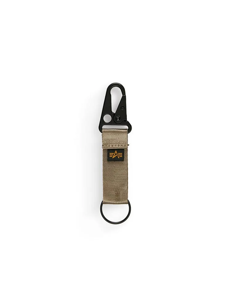 Alpha Industries Carabiner mousqueton noir