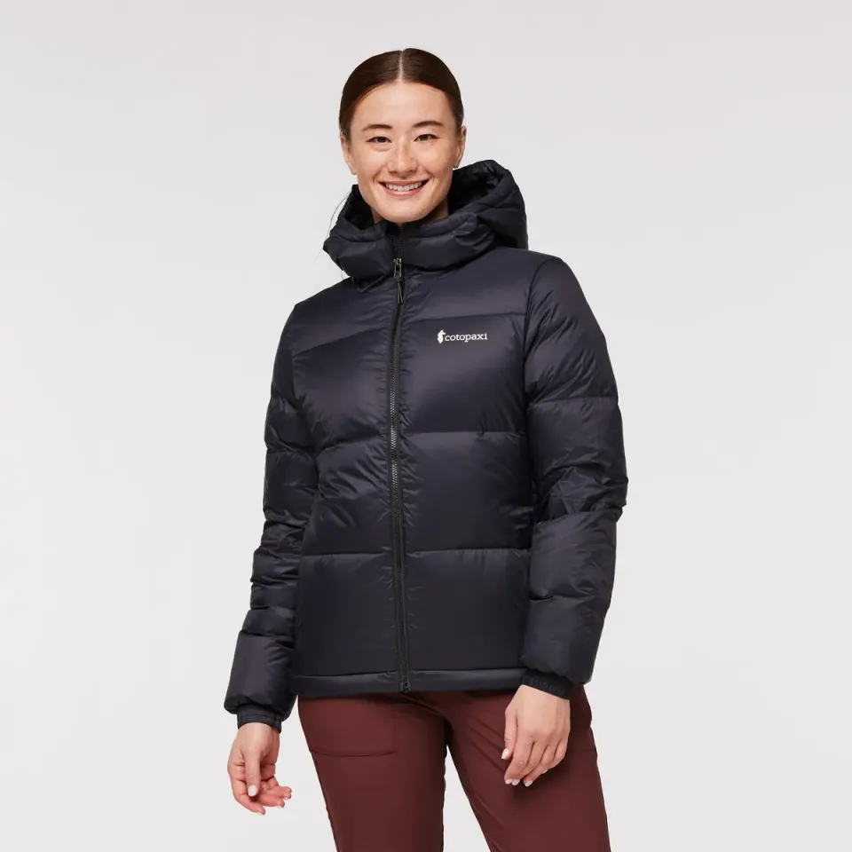 Cotopaxi Solazo doudoune femme capuche duvet 600
