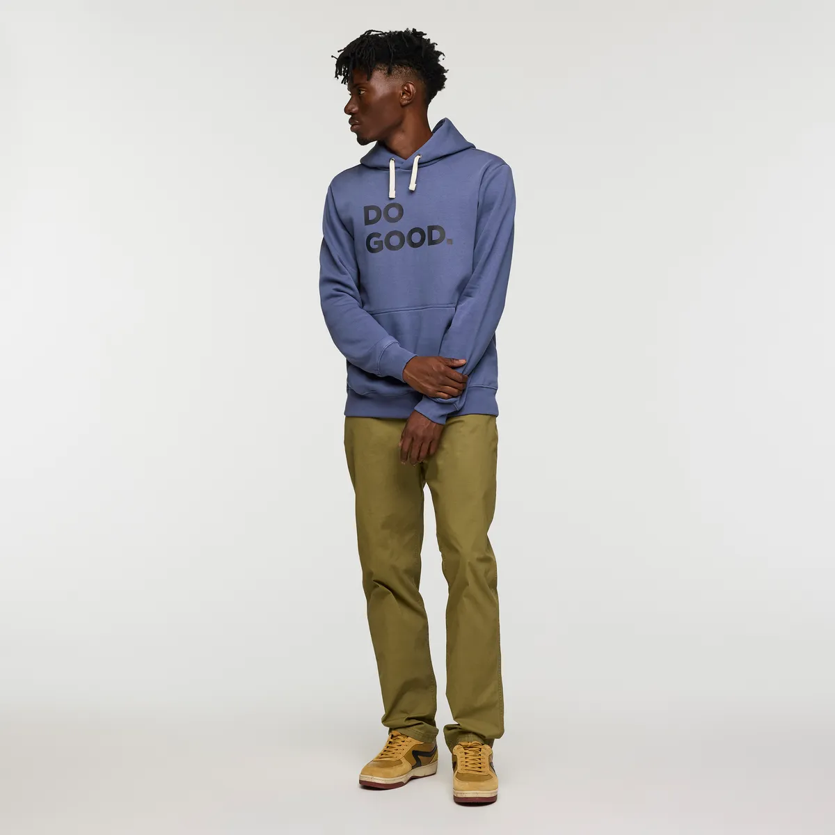 Cotopaxi Do Good Pullover Hoodie sweat homme Dusk coton bio