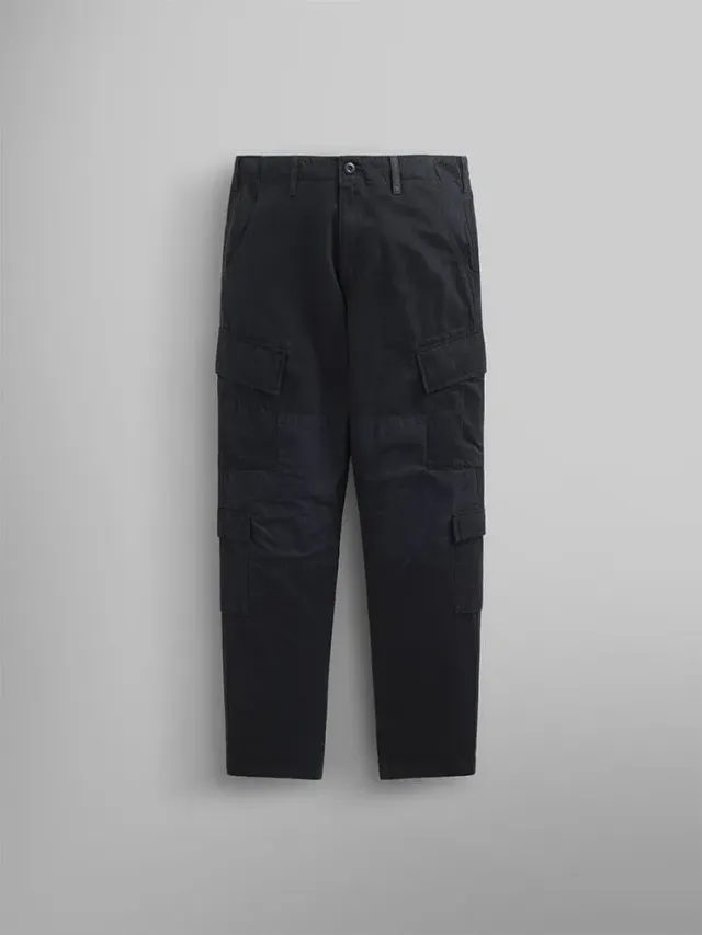 Alpha Industries ACU Pant pantalon cargo noir coton