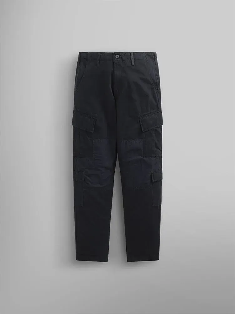 Alpha Industries ACU Pant pantalon cargo noir coton