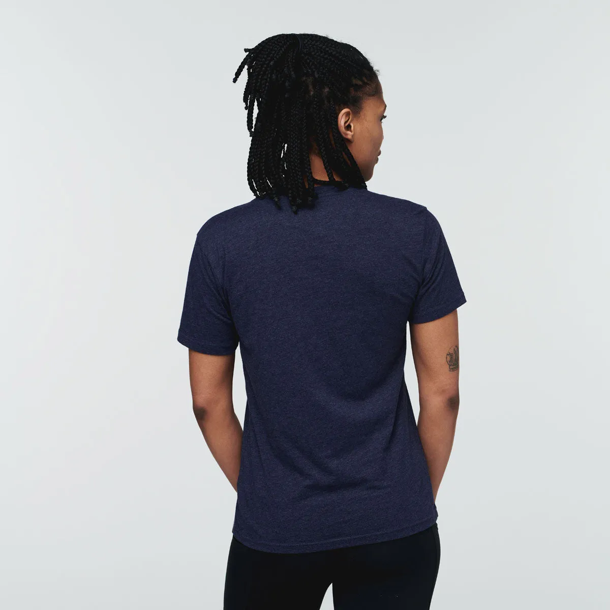 Cotopaxi Electric Llama t-shirt femme gris